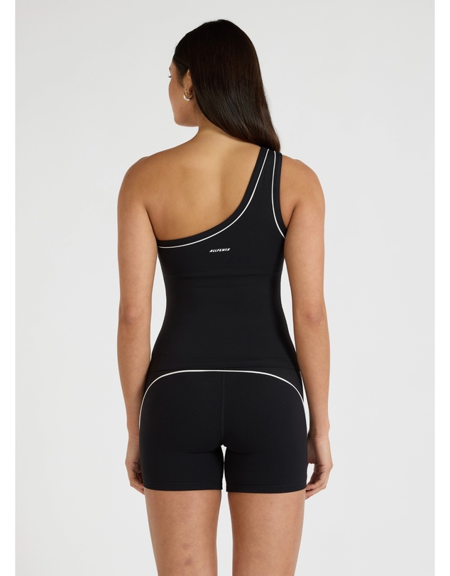 All Fenix - ALLFENIX CloudCore One Shoulder Contrast Piping Tank
