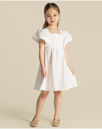 Designer Kidz - Grace Tie Back Dress