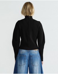 Decjuba - Naomi High Neck Jumper