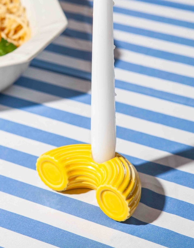 DOIY - Dolce Vita Candle Holder Macaroni