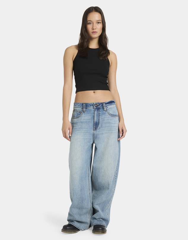 Volcom - Womens Beeggy Denim Jeans