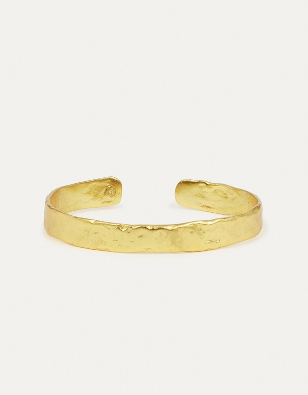 Ottoman Hands - Dela Textured Cuff Bracelet