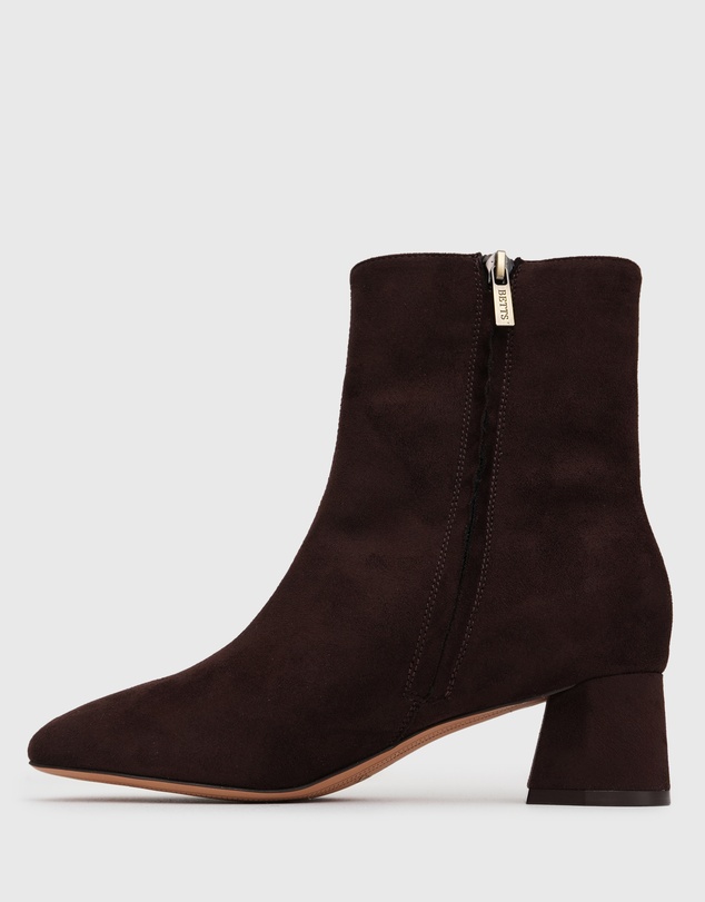 Betts - Ashbury Round Toe Ankle Boots