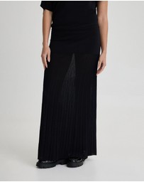Oxford - Poppy Knitted Skirt