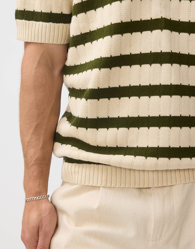 Percival - Stine Knitted Polo
