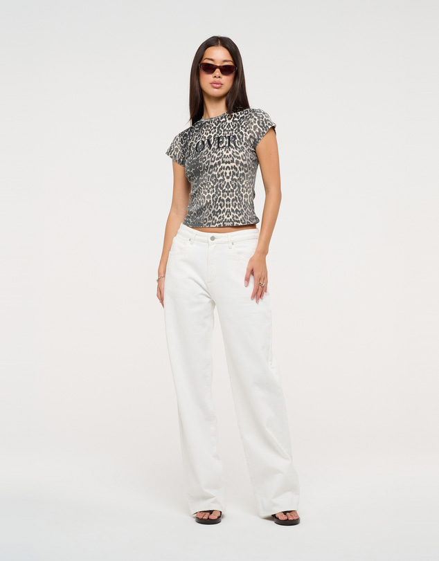 Abrand - Lover Baby Tee