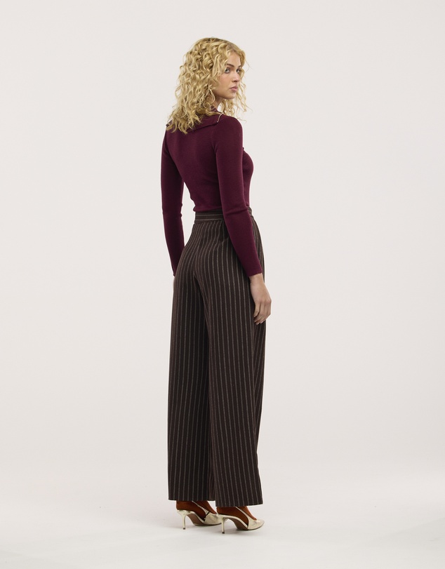 Obus - Merino Traveller Zip Roll Neck