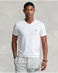 Polo Ralph Lauren - ICONIC EXCLUSIVE - Custom Slim Fit V-Neck T-Shirt
