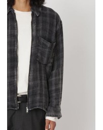 Won Hundred - Zayne Zip Shirt