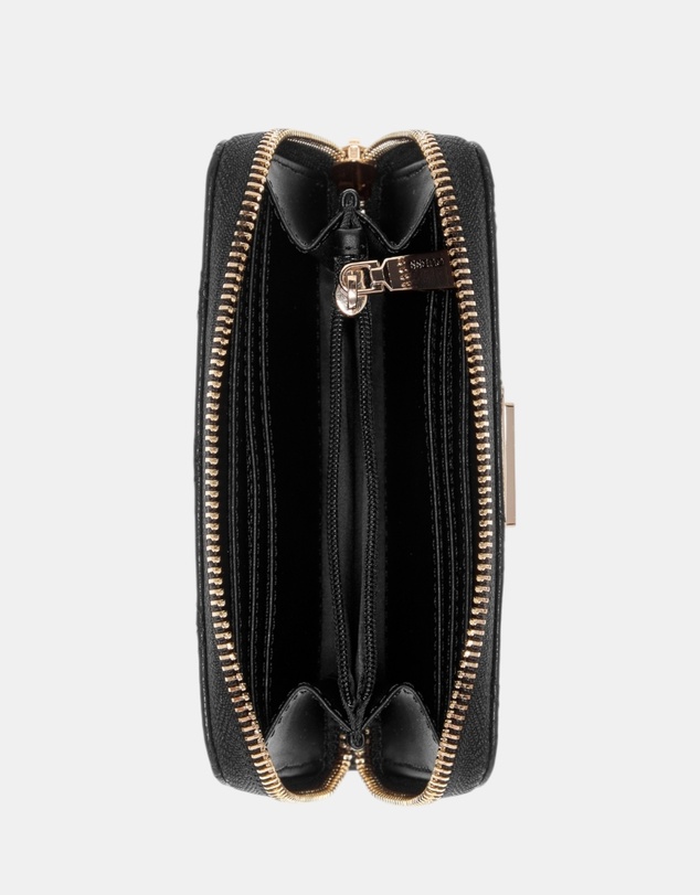 GUESS - Janie Medium Zip Around Wallet