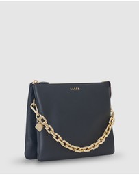 SABEN - Matilda Cross-body Leather Satchel Bag