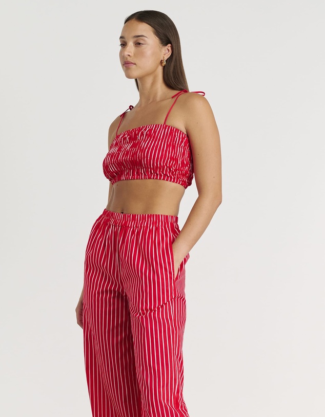 Jag - Cotton Stripe Bodice
