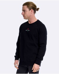 DVNT - Barbed Rose Crewneck