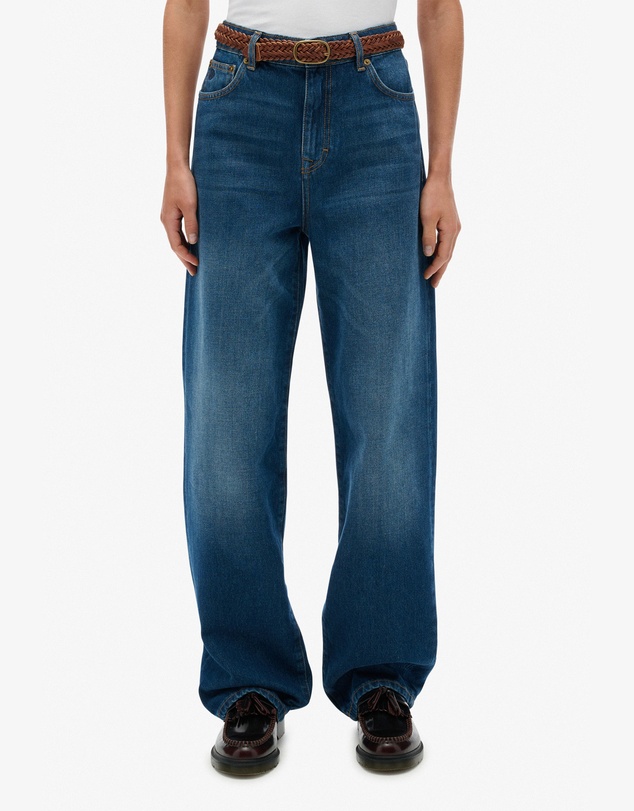 Superdry - High Rise Wide Leg Jean