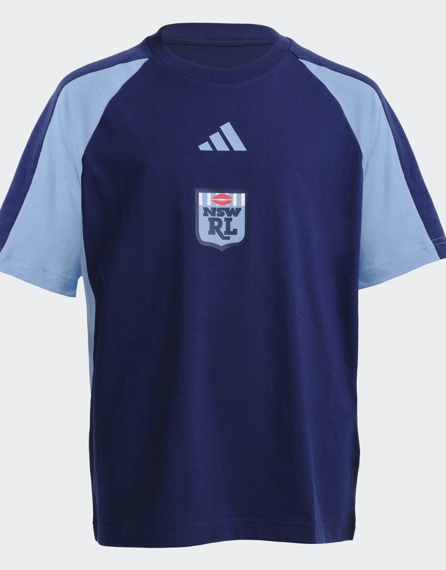adidas Performance - New South Wales Colourblock Tee - Youth Kids