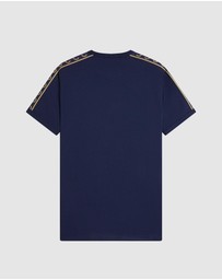 Fred Perry - Contrast Tape Ringer T-Shirt