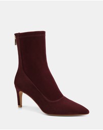 Wittner - Felix Stretch Suede Leather Ankle Boots