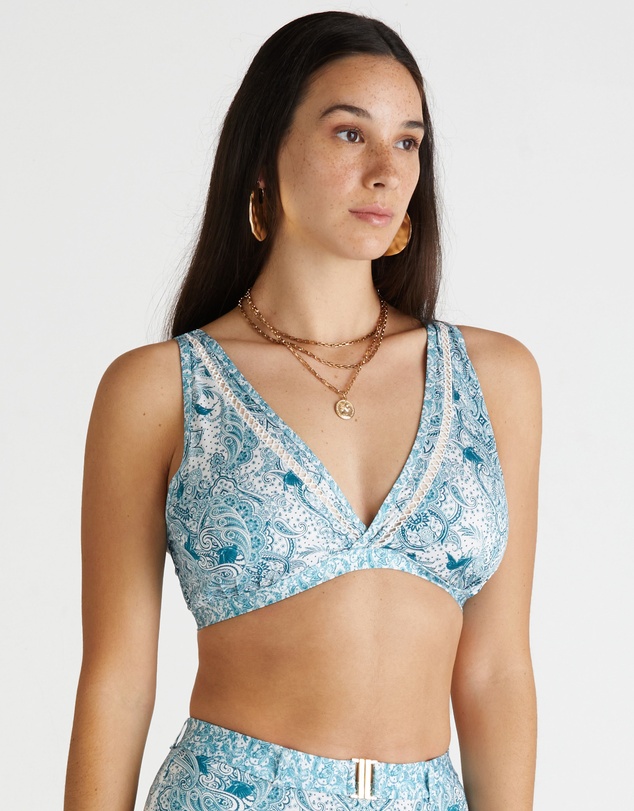 Aqua Blu Australia - Eternal Ashley D/DD Cup Bikini Top