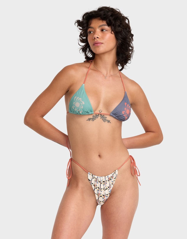 RVCA - Womens Lauryn Halter Tri Bikini Top