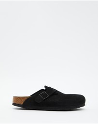 Birkenstock - Boston SFB Leather Narrow - Women's