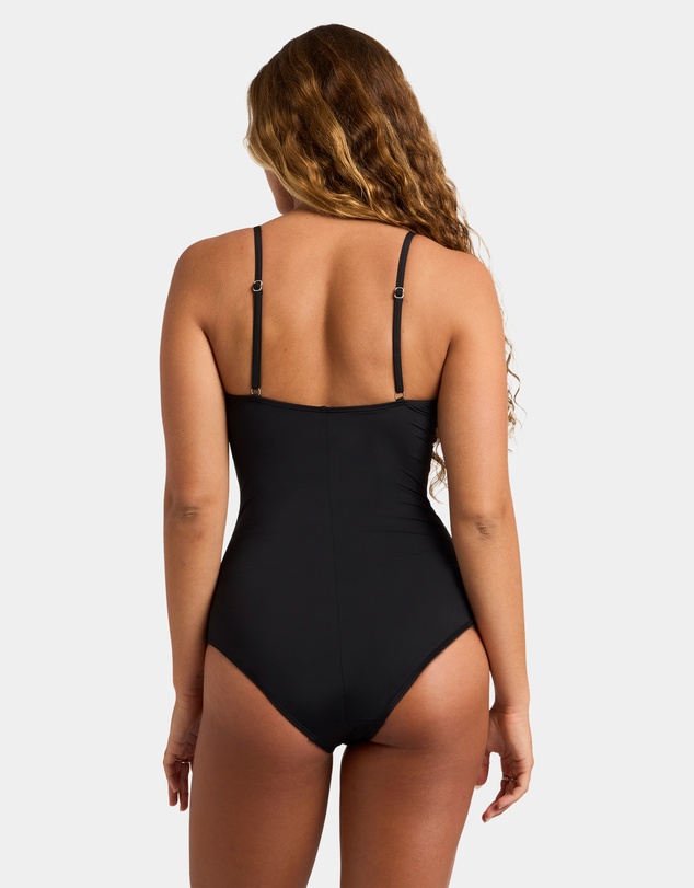Billabong - Womens Sol Searcher Wrap One Piece Swimsuit