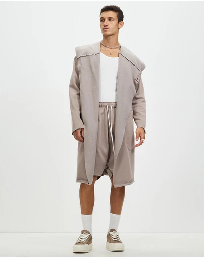 Surrounded By Ghosts - The Tourmaline Hooded Fleece Cardigan