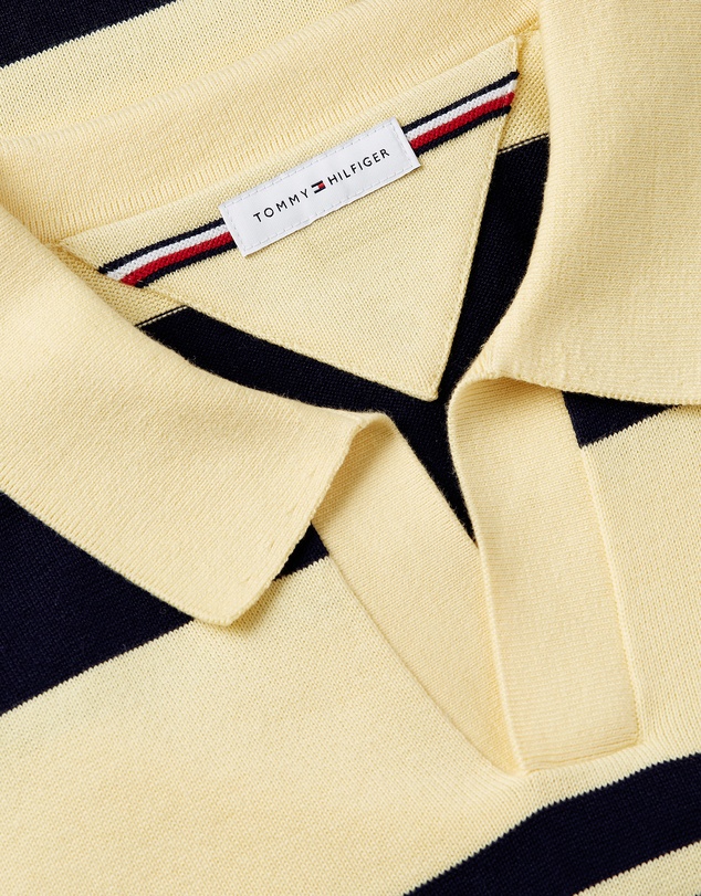 Tommy Hilfiger - Short Sleeve Polo Jumper