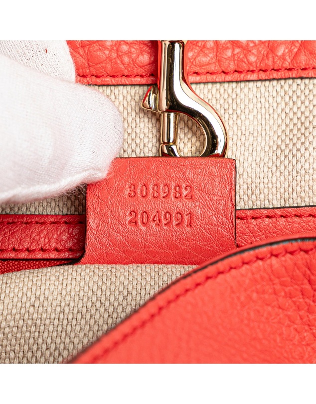 Pre-Loved by Azura Reborn - Pre-Loved Medium Leather Soho Chain Tote