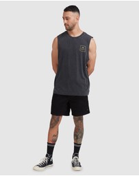 RVCA - Mens VA All The Ways Muscle Shirt