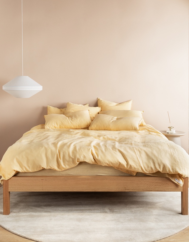 Sheet Society - Eve Linen Full Sheet Set