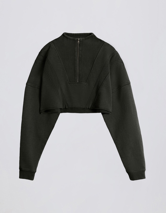 BO+TEE - B Super Sculpt Grounded Sweat Top