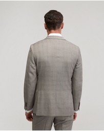 Oxford - New Hopkins Luxury Half Canvas Suit Jacket