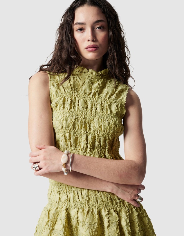 & Other Stories - Smock Mini Dress
