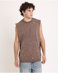 Black Noise White Rain - Trashed Tank