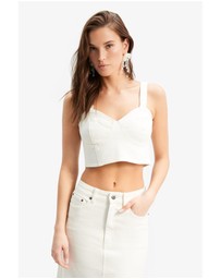 Bardot - Evianna Denim Busiter