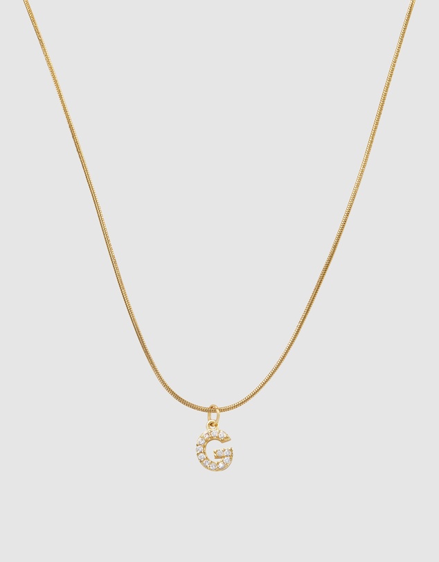 Pastiche - Initial G Necklace