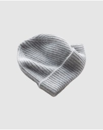 SILK MAGNOLIA - Cashmere Beanie
