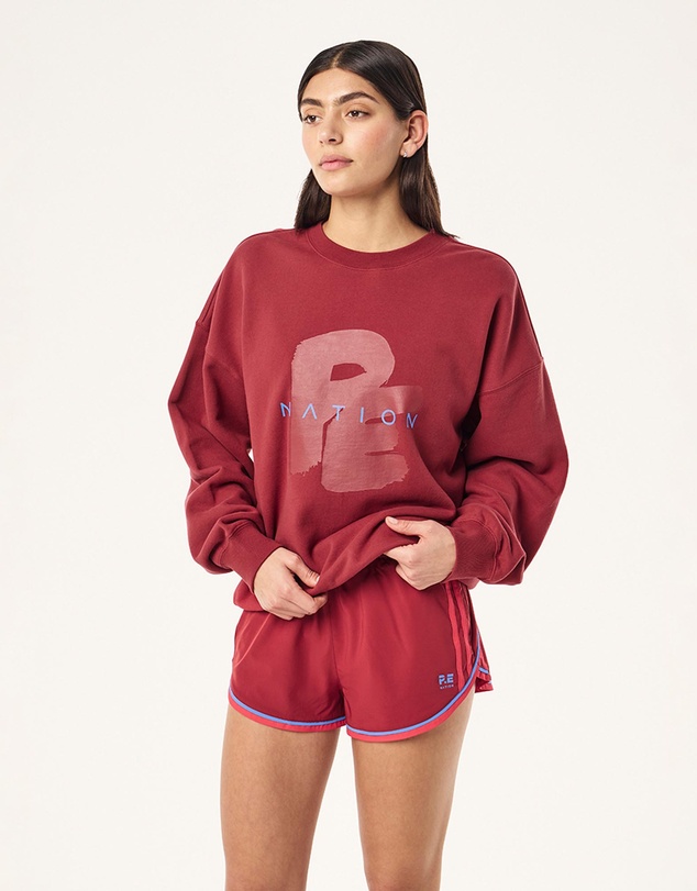 P.E Nation - Tidal Oversized Sweat