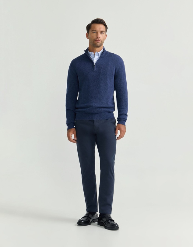 Oxford - Slim Leg Stretch Cotton Chino