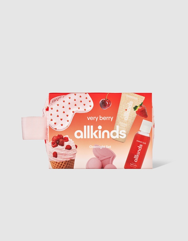 Allkinds - Very Berry Overnight Set