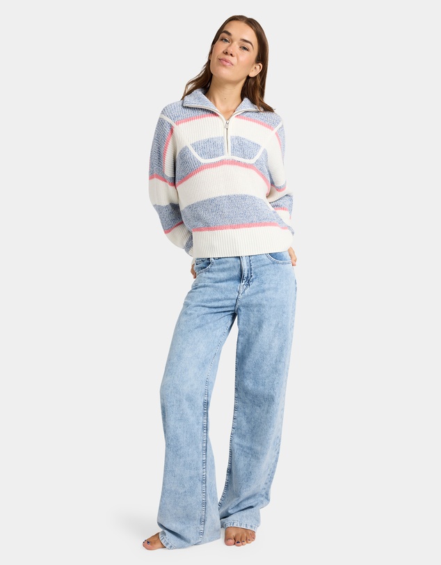 Roxy - Womens Carver Half Zip Cardigan