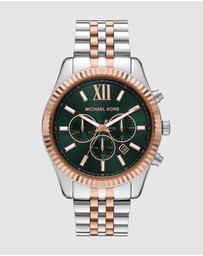 Michael Kors - Lexington Two Tone Chronograph Watch