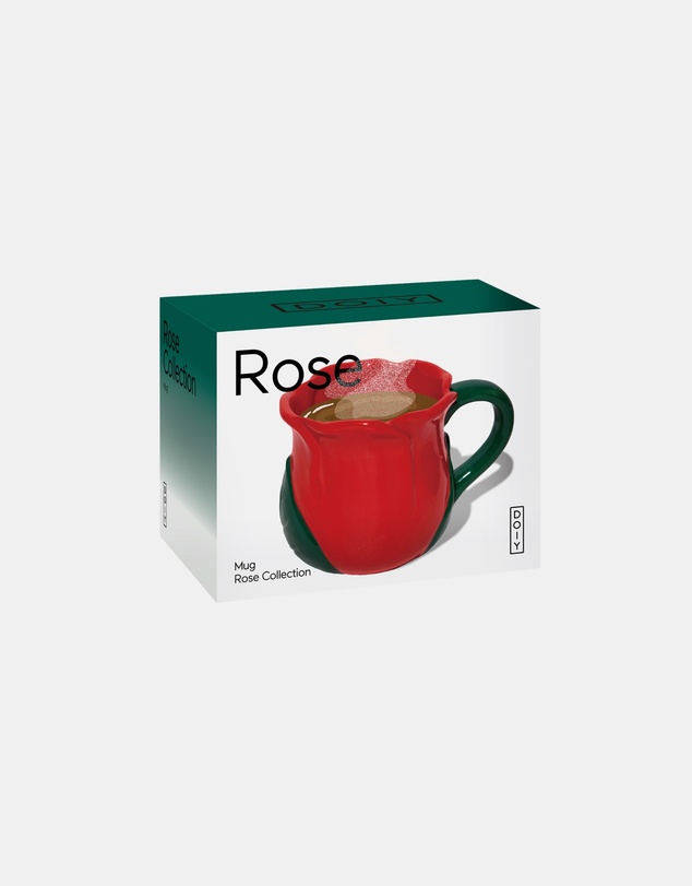DOIY - Rose 3D Mug