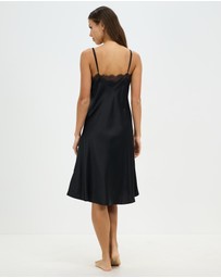 Sainted Sisters - Scarlett Silk Long Chemise