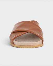 Vionic - Etna Slide Sandal - Tan