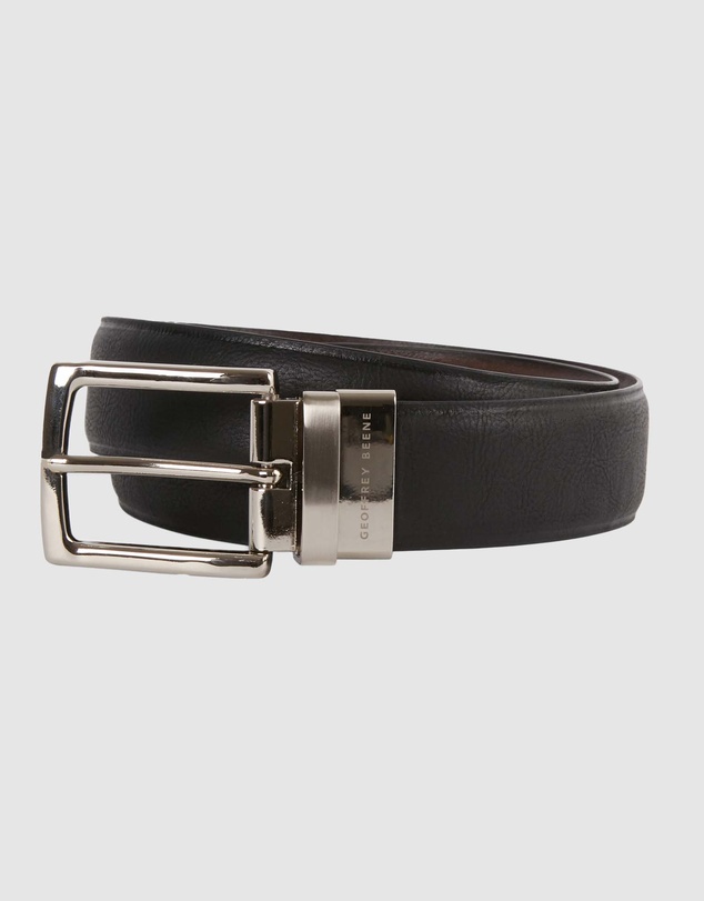 Geoffrey Beene - Pin Buckle Reversible belt