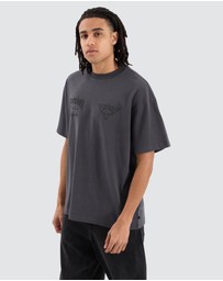 Nena & Pasadena - Essendon T18 Raptor Tee