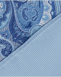 yd. - Evan Tie And Pocket Square Set