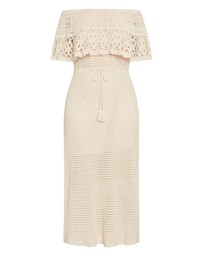 City Chic - Callie Crochet Dress