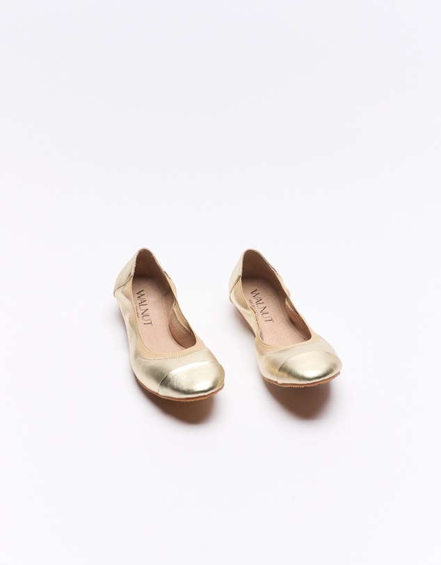 Walnut Melbourne - Ava Leather Ballet